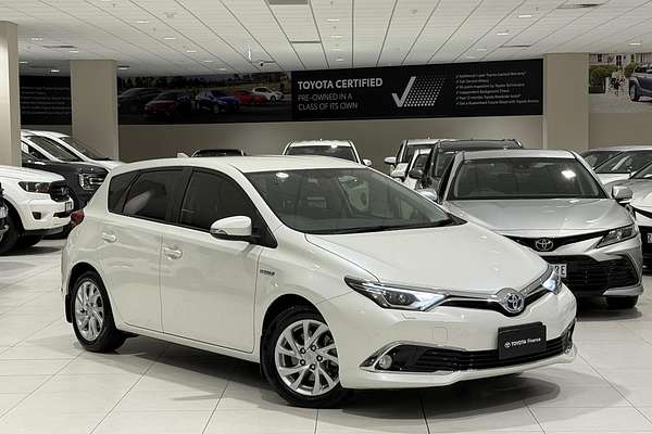 2018 Toyota Corolla Hybrid ZWE186R