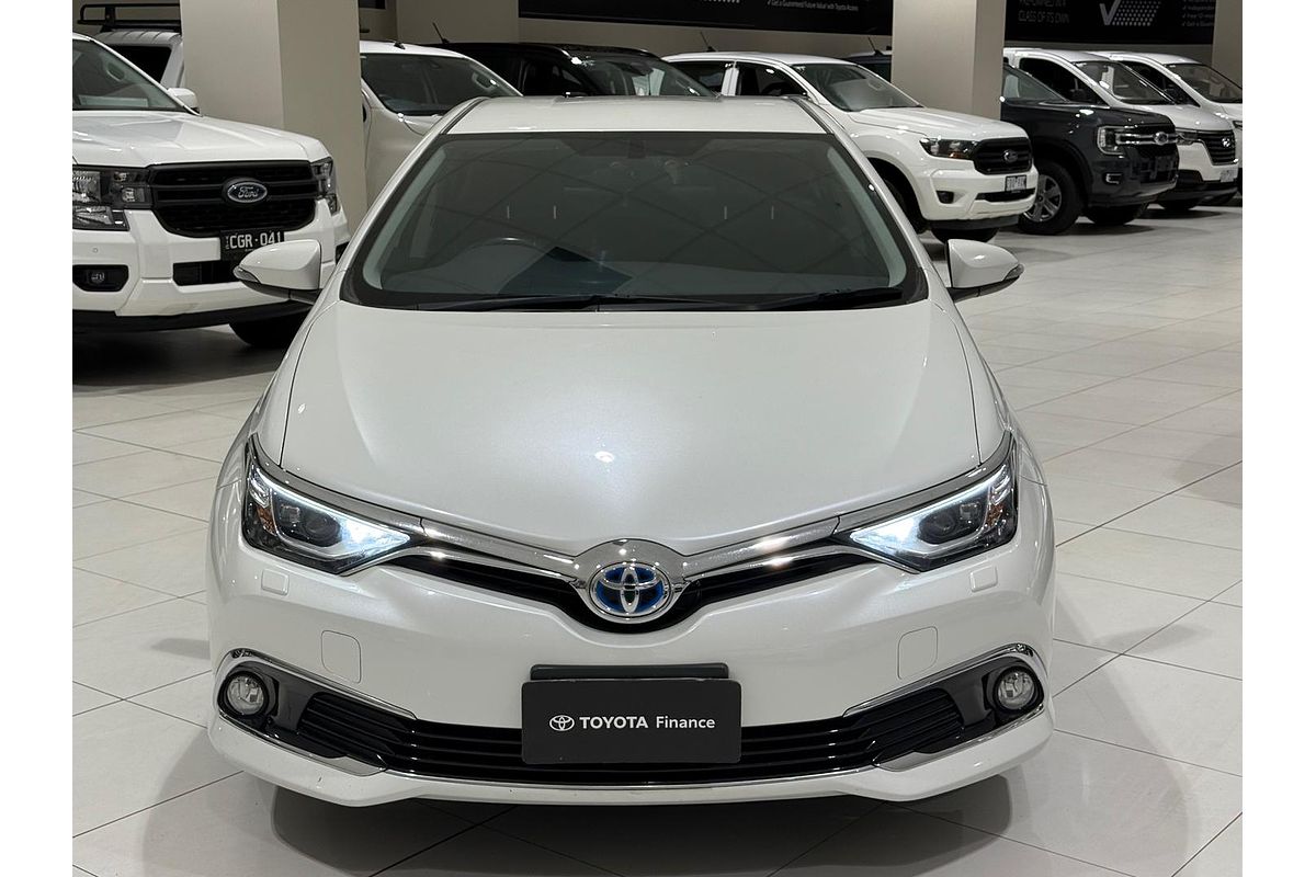 2018 Toyota Corolla Hybrid ZWE186R