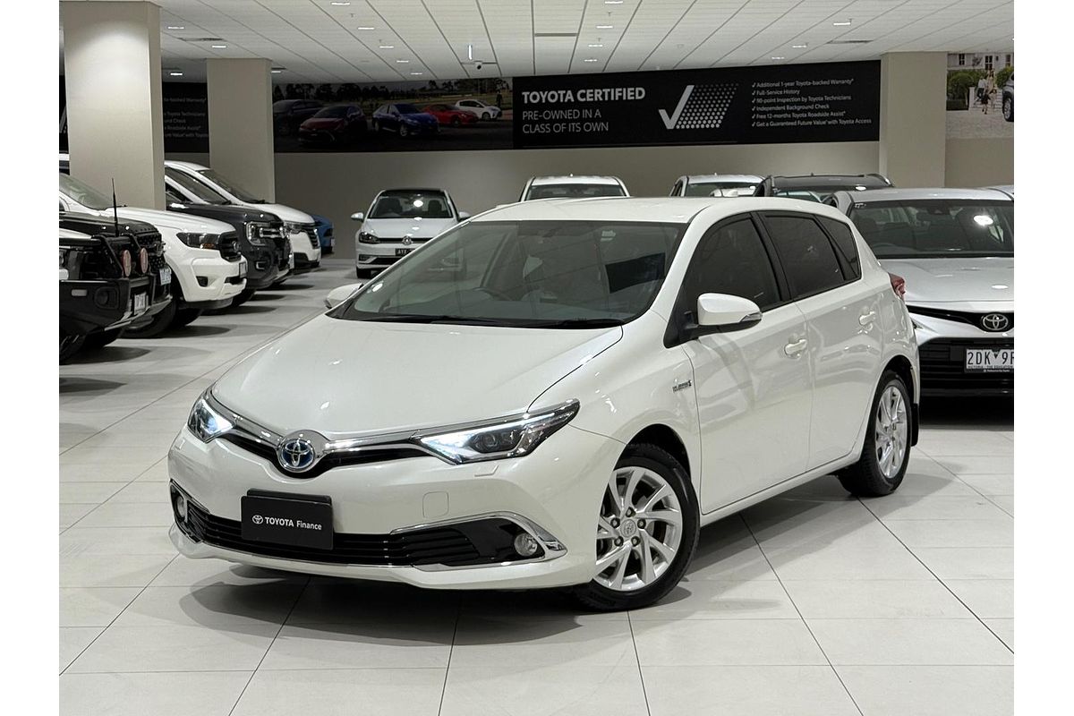 2018 Toyota Corolla Hybrid ZWE186R