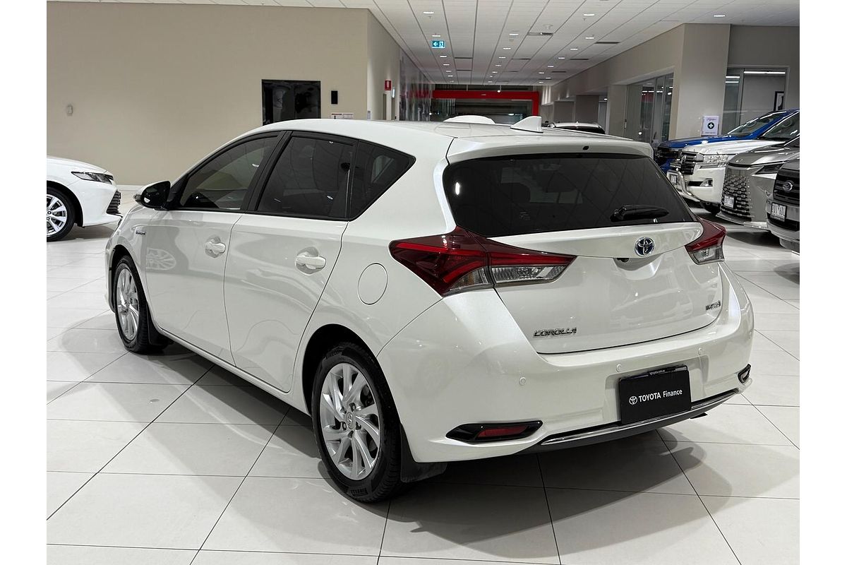 2018 Toyota Corolla Hybrid ZWE186R