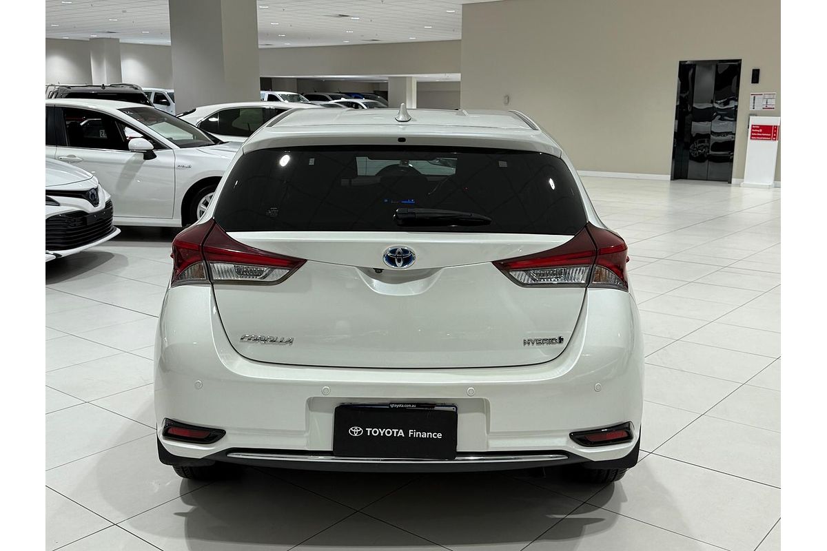 2018 Toyota Corolla Hybrid ZWE186R