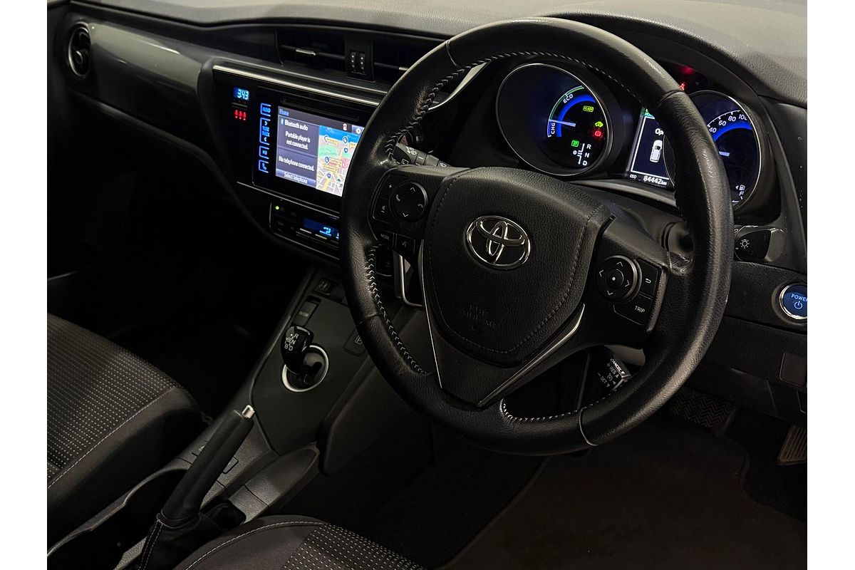 2018 Toyota Corolla Hybrid ZWE186R