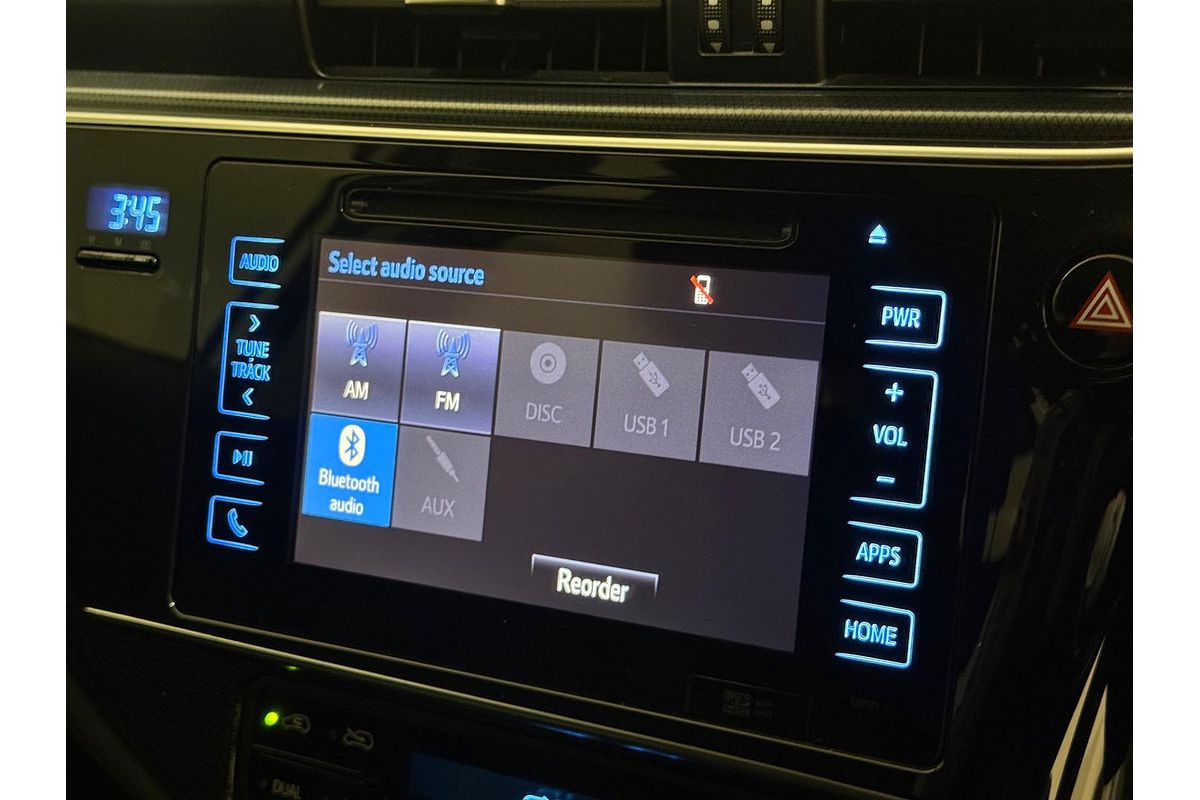 2018 Toyota Corolla Hybrid ZWE186R