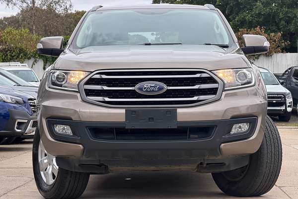 2018 Ford Everest Ambiente UA II 3.2L