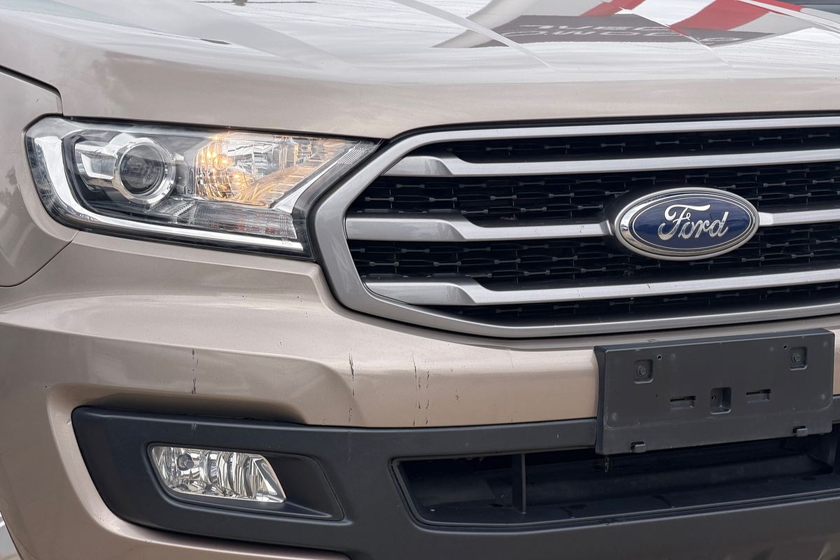 2018 Ford Everest Ambiente UA II 3.2L
