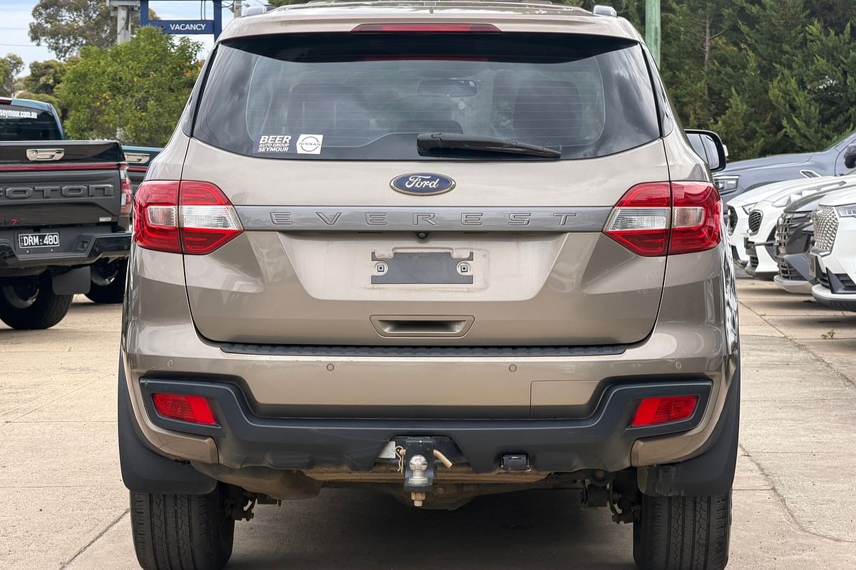 2018 Ford Everest Ambiente UA II 3.2L