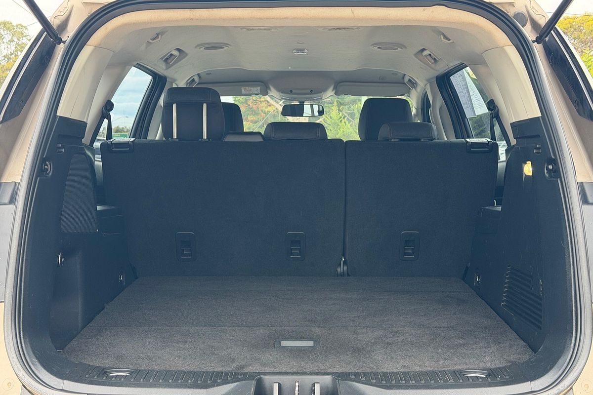 2018 Ford Everest Ambiente UA II 3.2L