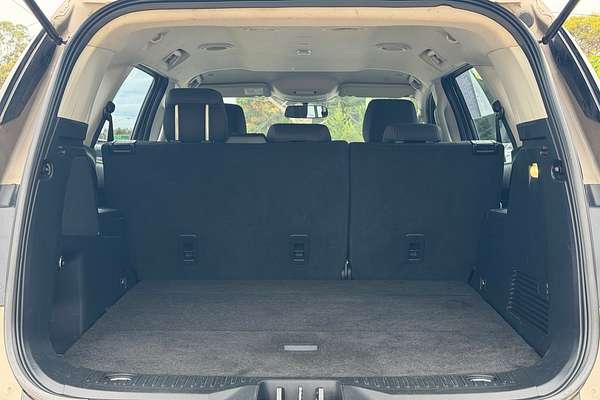 2018 Ford Everest Ambiente UA II 3.2L