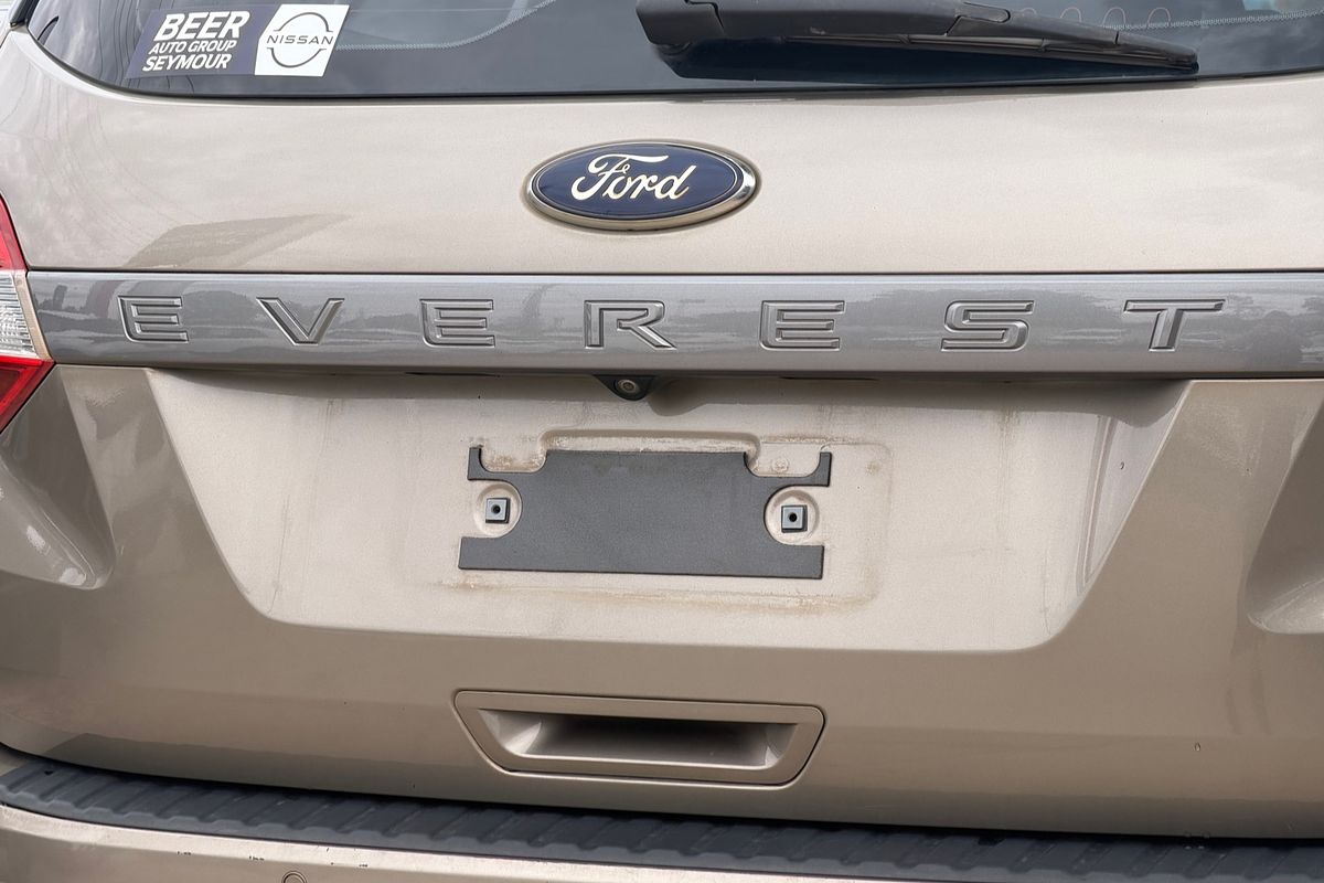 2018 Ford Everest Ambiente UA II 3.2L