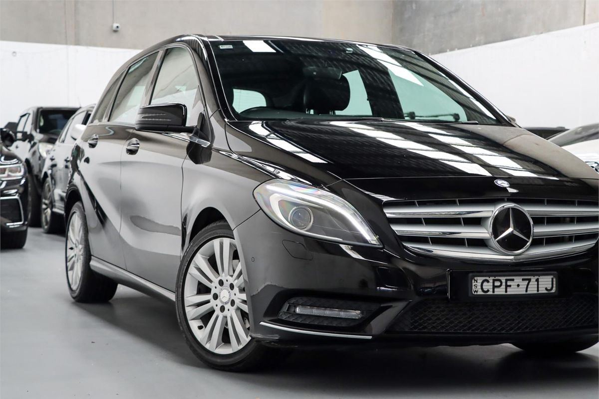 2013 Mercedes-Benz B-Class B200 W246
