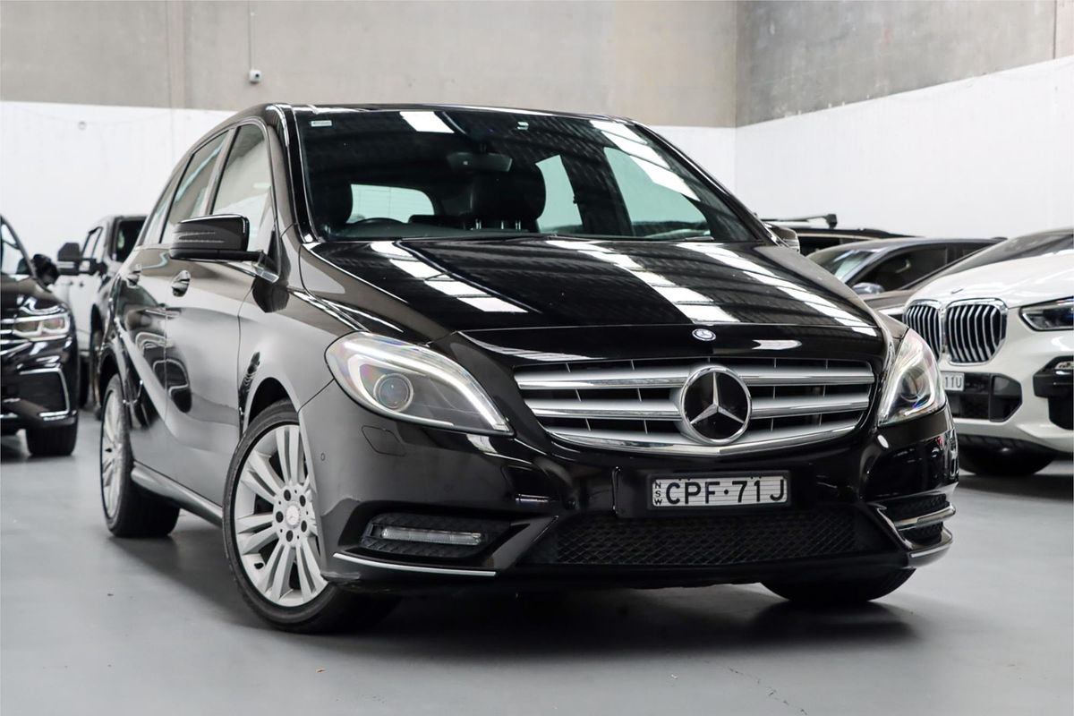 2013 Mercedes-Benz B-Class B200 W246