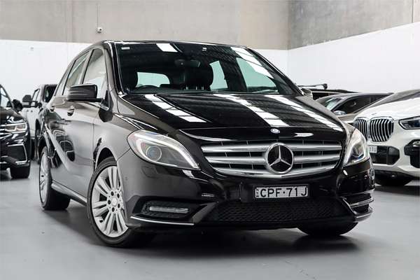 2013 Mercedes-Benz B-Class B200 W246