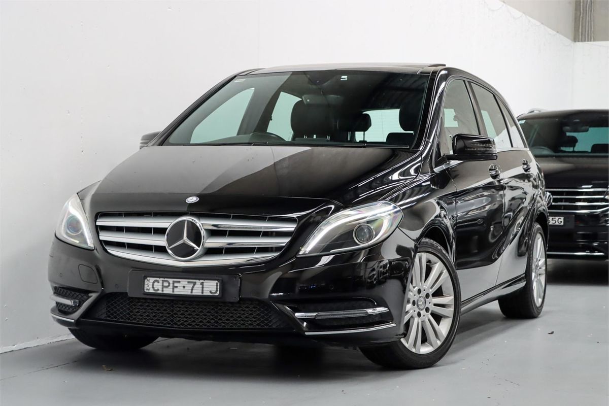 2013 Mercedes-Benz B-Class B200 W246