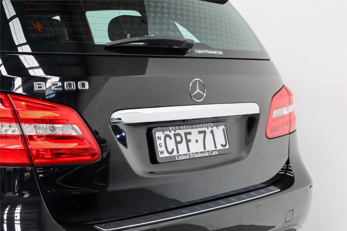 2013 Mercedes-Benz B-Class B200 W246
