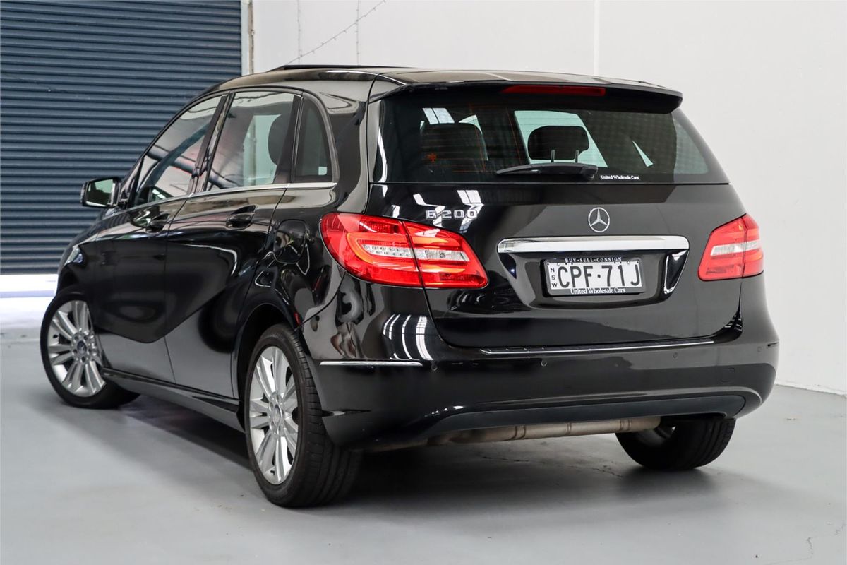 2013 Mercedes-Benz B-Class B200 W246
