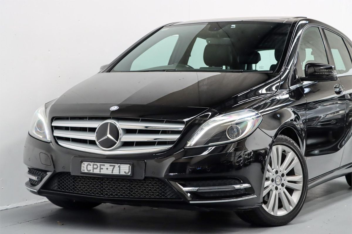2013 Mercedes-Benz B-Class B200 W246