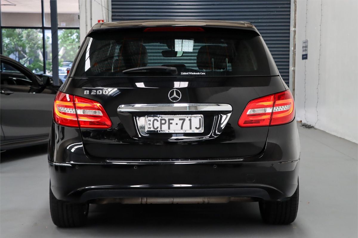 2013 Mercedes-Benz B-Class B200 W246