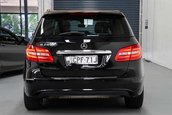 2013 Mercedes-Benz B-Class B200 W246