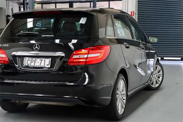 2013 Mercedes-Benz B-Class B200 W246