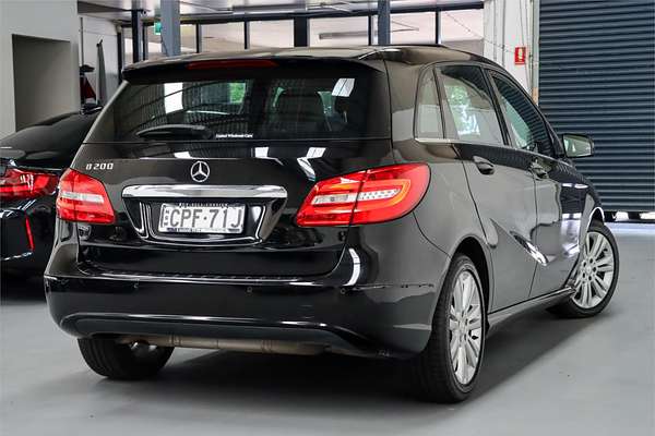2013 Mercedes-Benz B-Class B200 W246