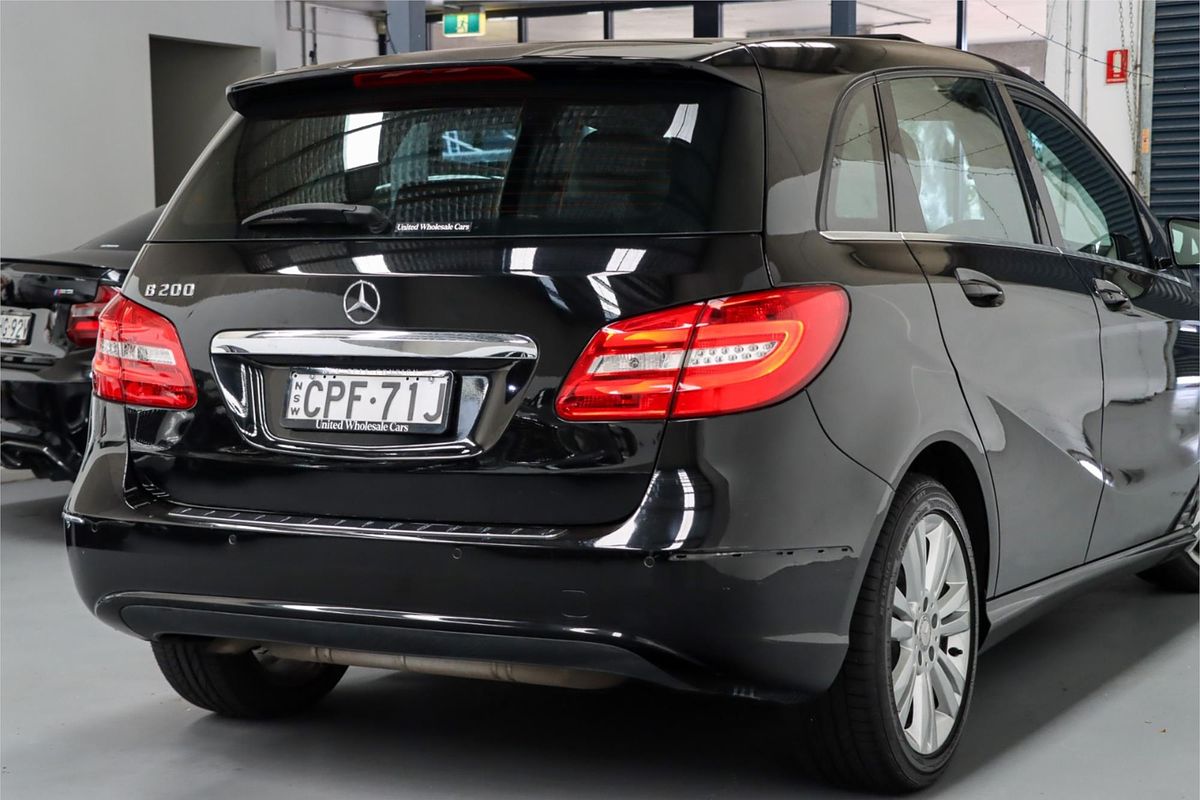 2013 Mercedes-Benz B-Class B200 W246