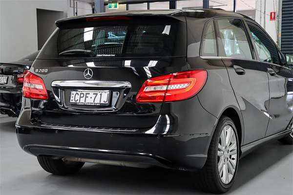 2013 Mercedes-Benz B-Class B200 W246
