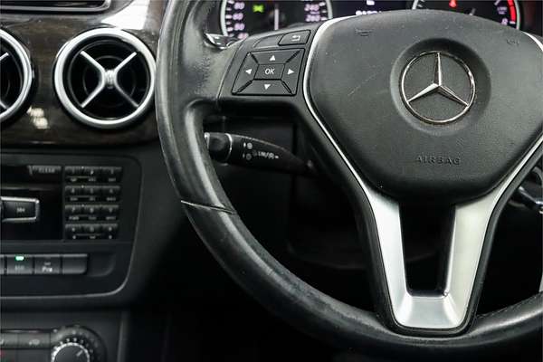 2013 Mercedes-Benz B-Class B200 W246