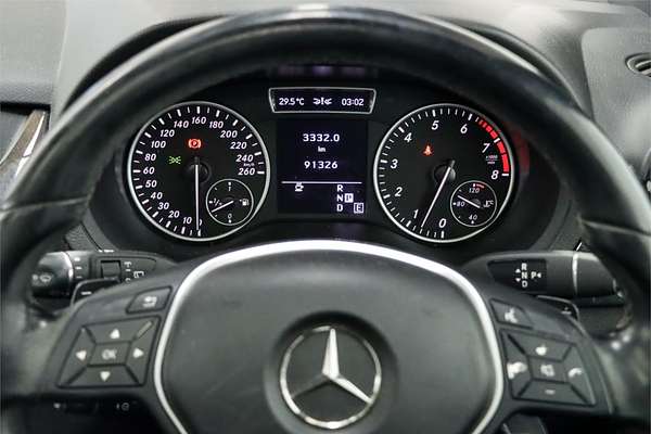 2013 Mercedes-Benz B-Class B200 W246