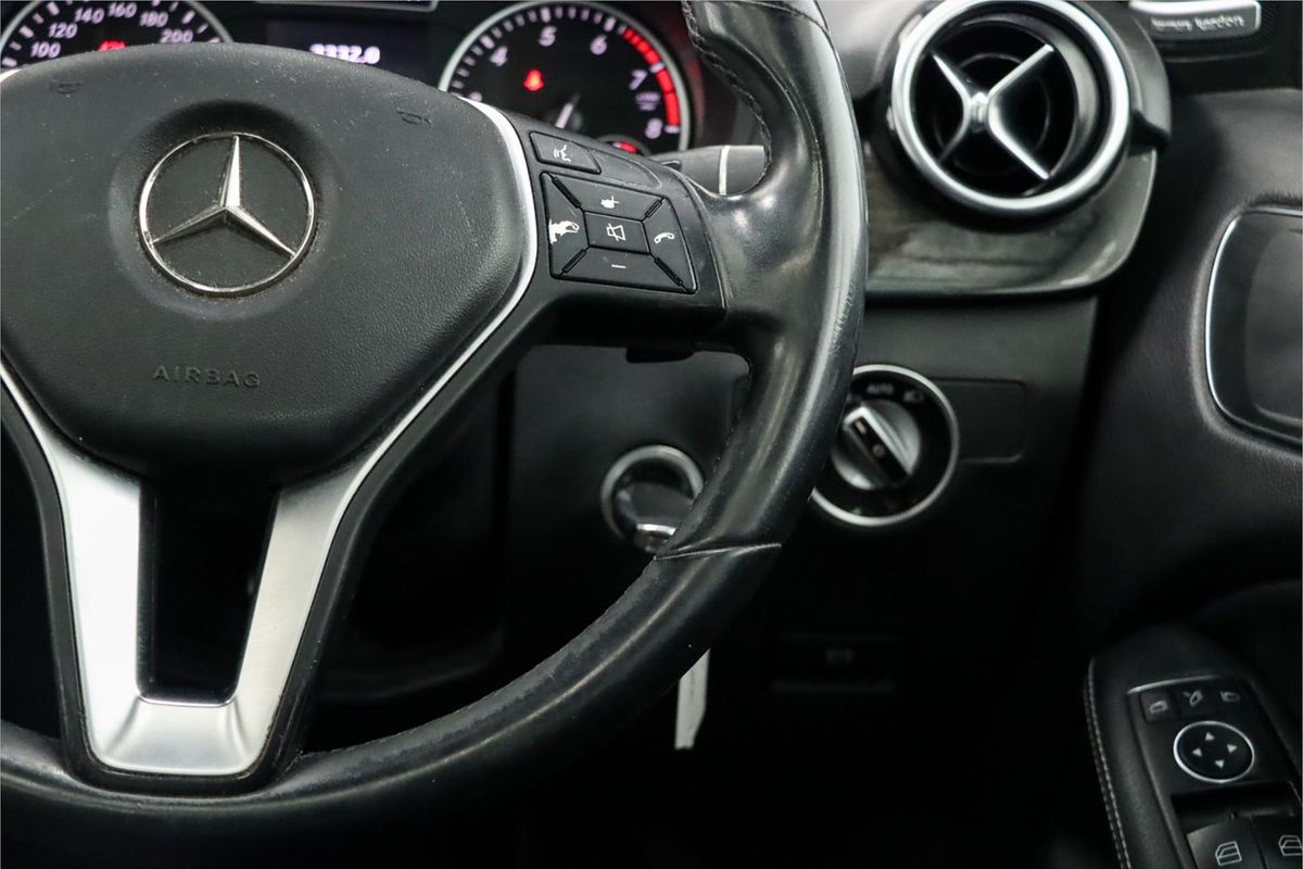 2013 Mercedes-Benz B-Class B200 W246