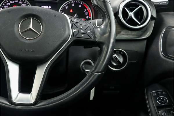 2013 Mercedes-Benz B-Class B200 W246