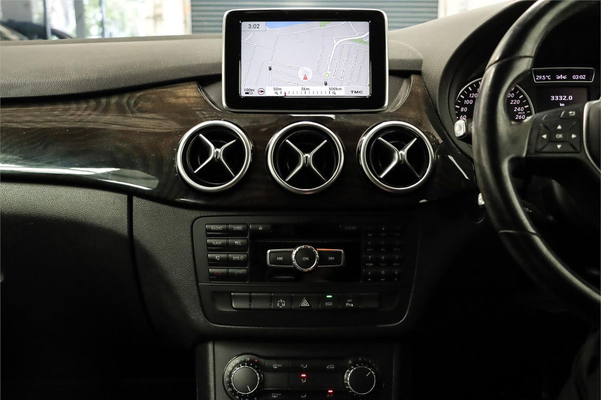 2013 Mercedes-Benz B-Class B200 W246