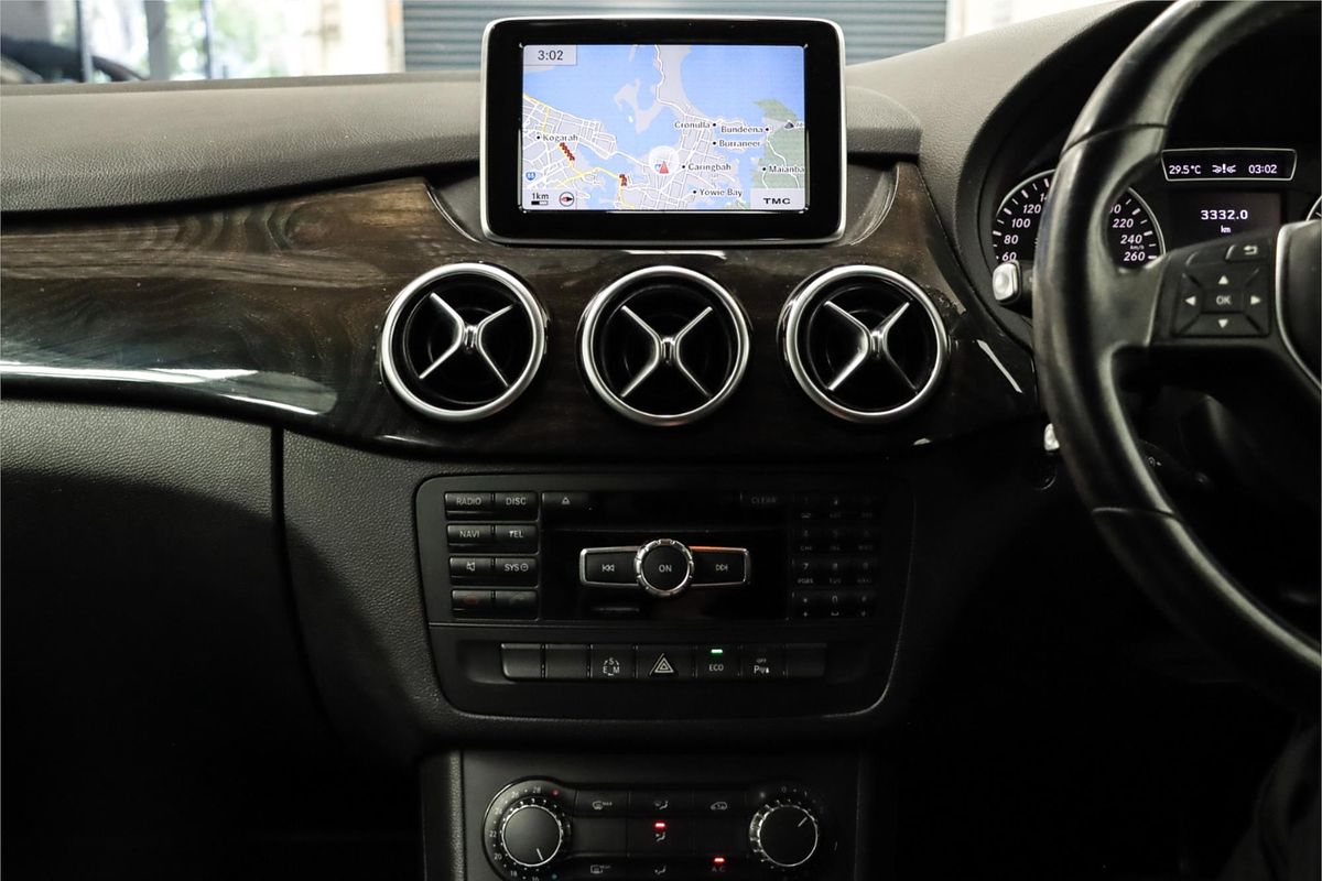 2013 Mercedes-Benz B-Class B200 W246