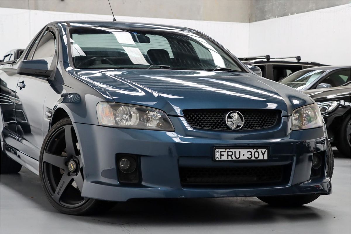 2009 Holden Ute SS VE Rear Wheel Drive