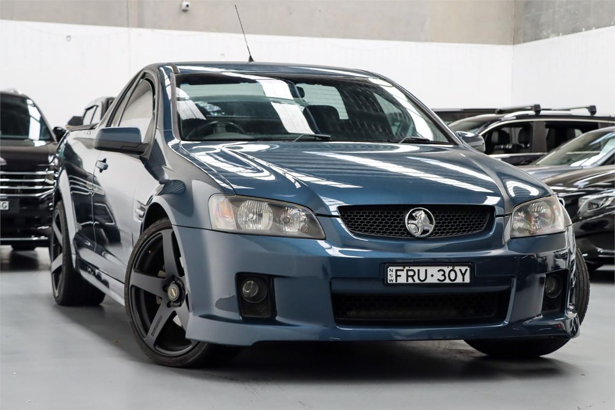 2009 Holden Ute SS VE Rear Wheel Drive