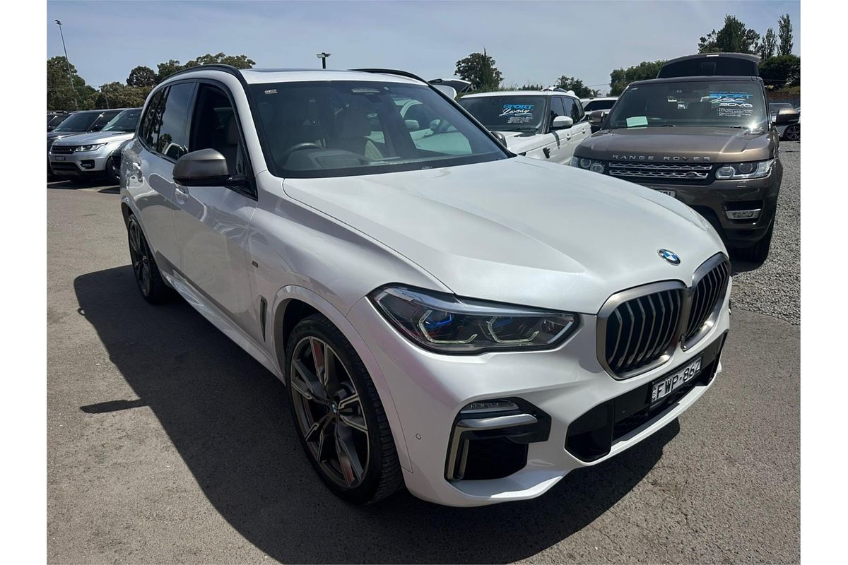 2019 BMW X5 M50d G05