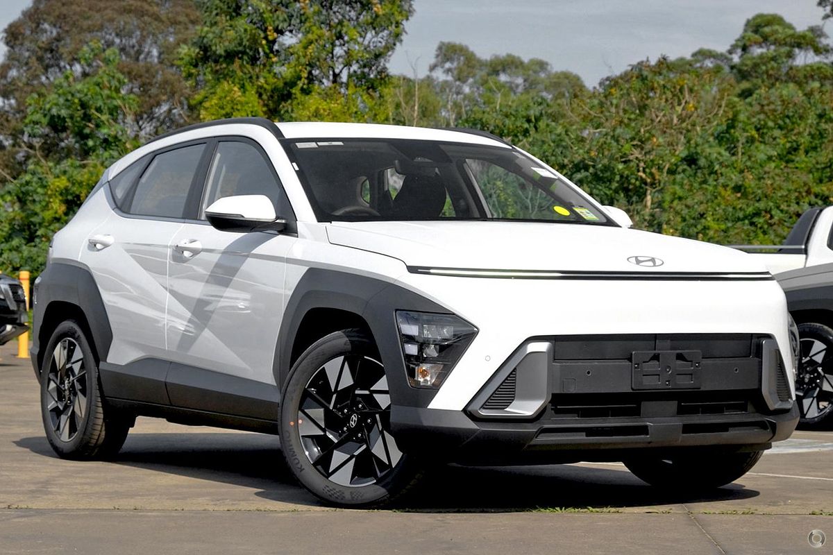 2025 Hyundai Kona Hybrid SX2.V2