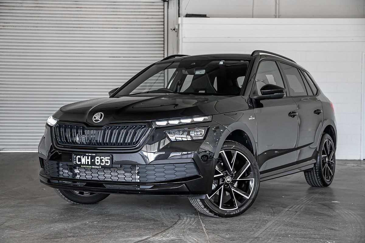 2023 SKODA Kamiq 110TSI Monte Carlo NW