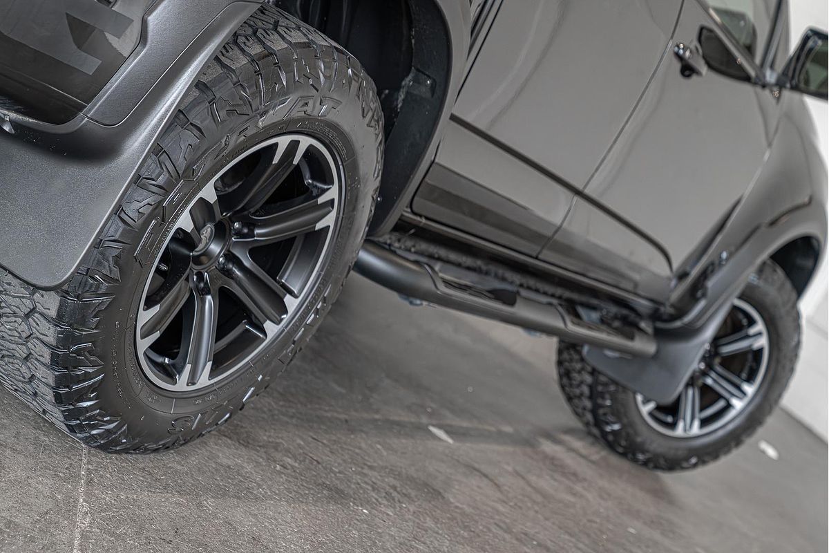 2018 Holden Colorado SportsCat RG 4X4