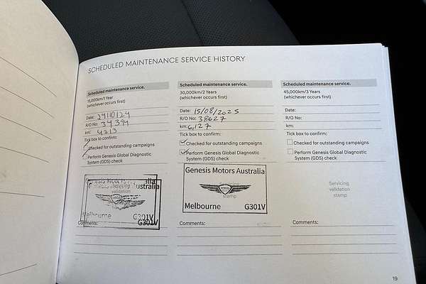 2023 Genesis GV70 Performance JK.V1