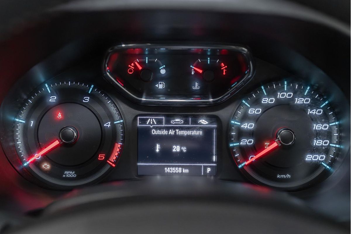 2018 Holden Colorado SportsCat RG 4X4