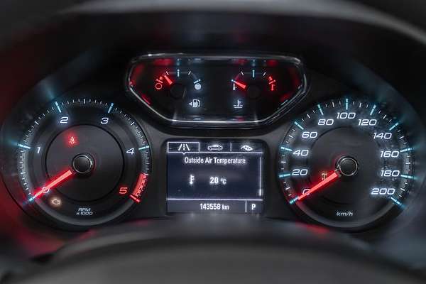 2018 Holden Colorado SportsCat RG 4X4