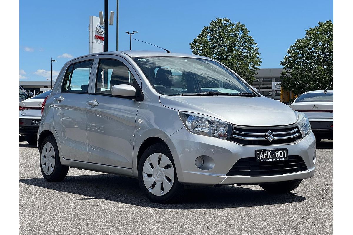 2015 Suzuki Celerio LF