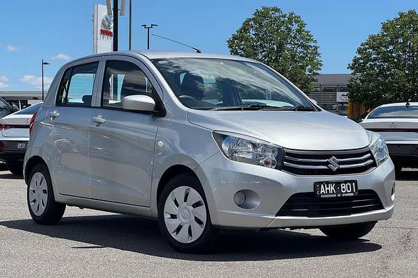 2015 Suzuki Celerio LF