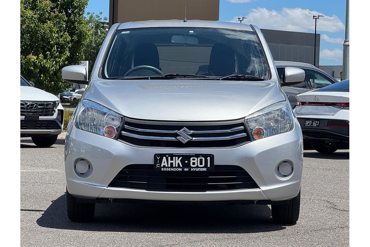 2015 Suzuki Celerio LF