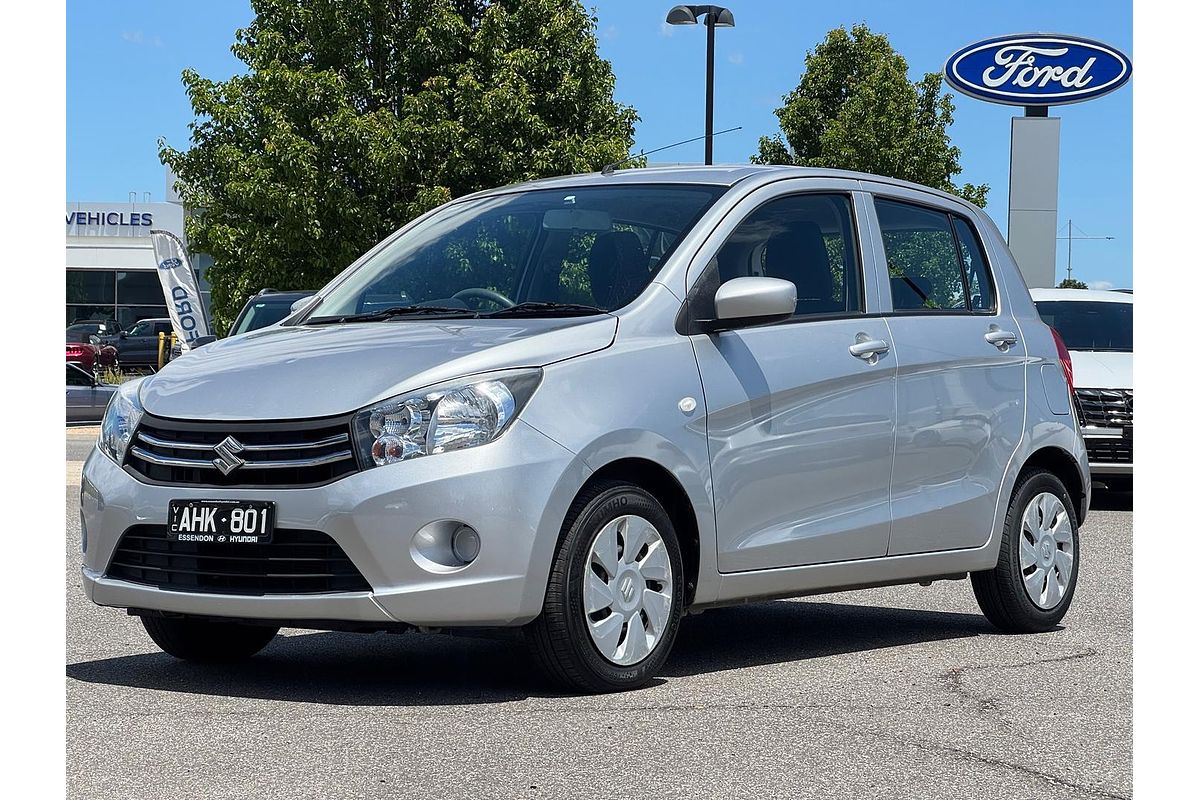2015 Suzuki Celerio LF