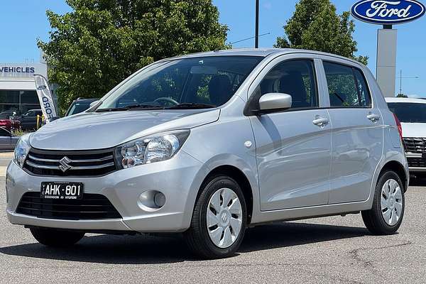 2015 Suzuki Celerio LF