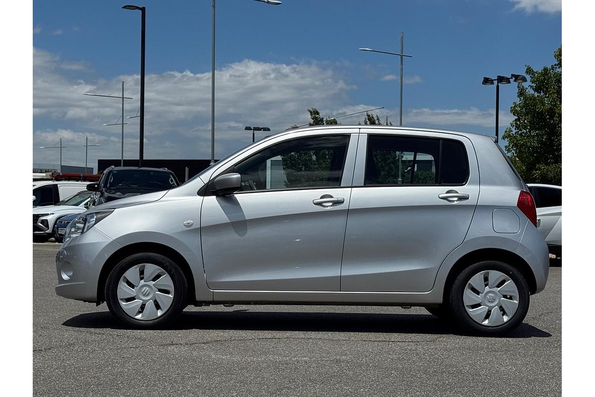 2015 Suzuki Celerio LF