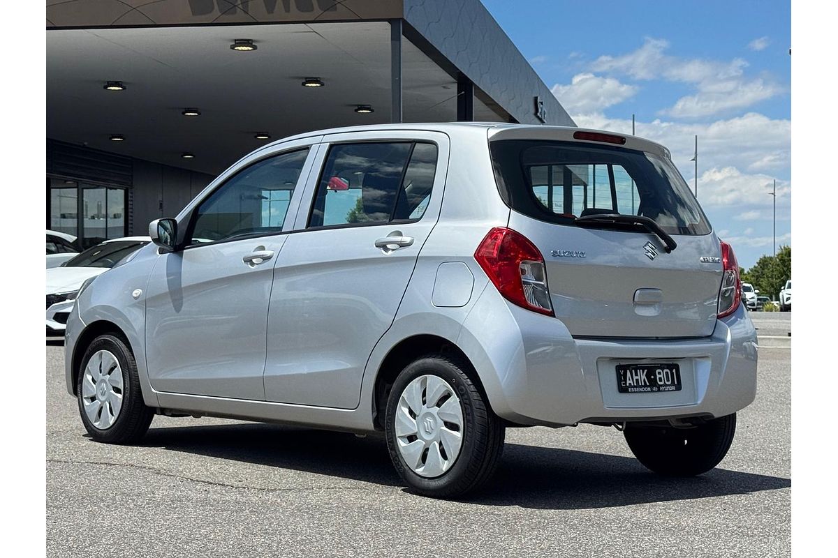 2015 Suzuki Celerio LF
