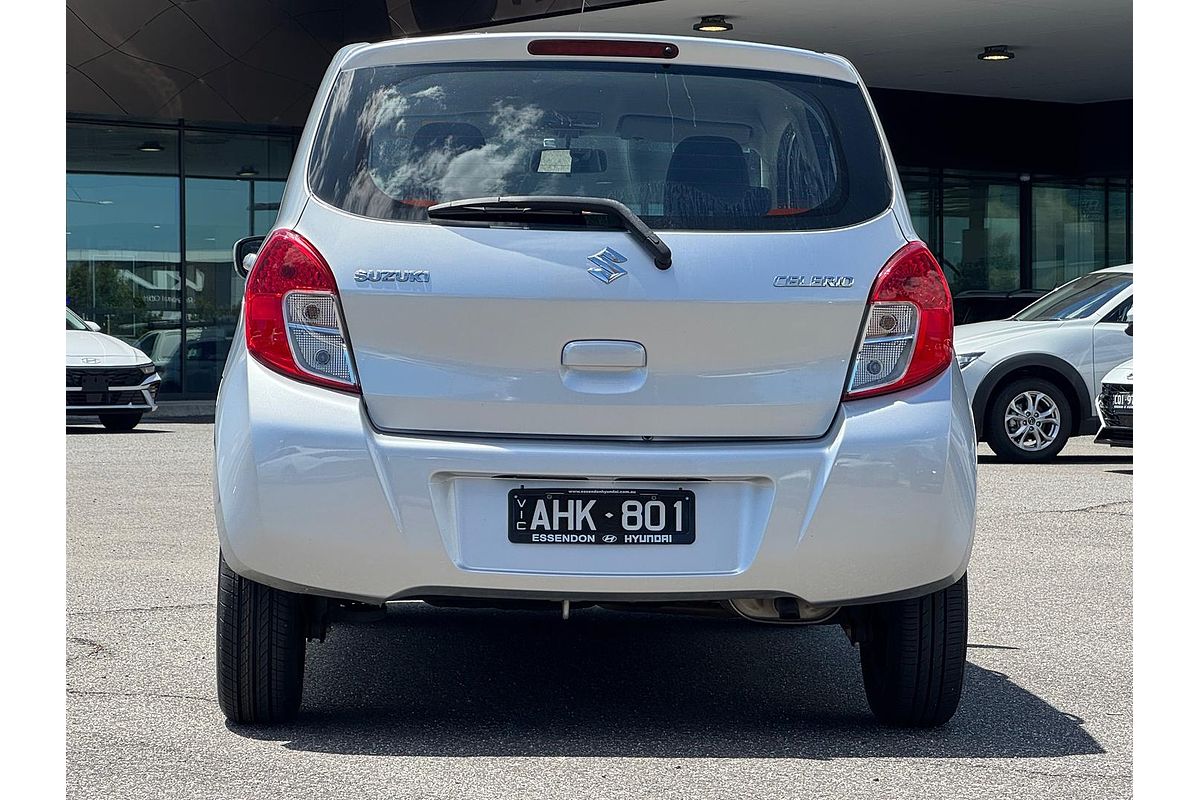 2015 Suzuki Celerio LF