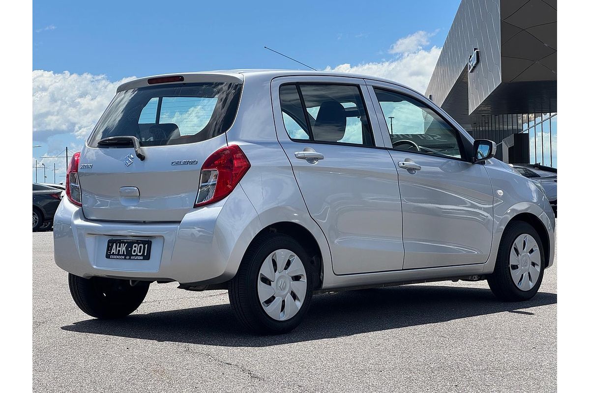 2015 Suzuki Celerio LF
